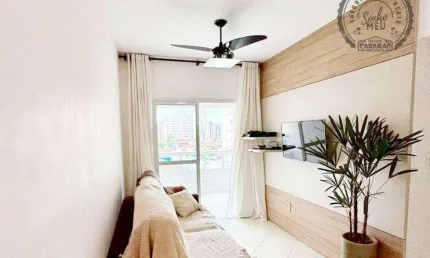 Apartamento com 2 quartos à venda na Rua Panamá, Guilhermina, Praia Grande