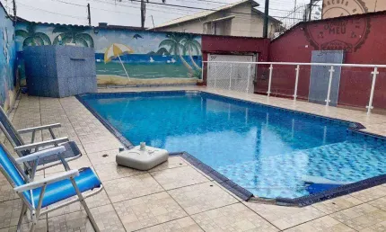 Casa com 3 quartos à venda na Rua Mário Daige, Balneário Maracanã, Praia Grande