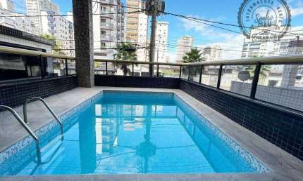 Apartamento com 3 quartos à venda na Avenida Guilhermina, Guilhermina, Praia Grande