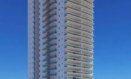 Apartamento com 3 quartos à venda na Rua Eponina, Aviação, Praia Grande