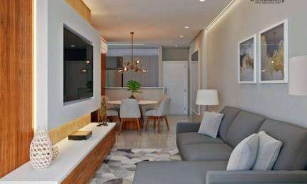 Apartamento com 3 quartos à venda na Rua Eponina, Aviação, Praia Grande