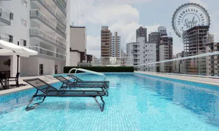 Cobertura com 3 quartos à venda na Rua Eponina, Aviação, Praia Grande