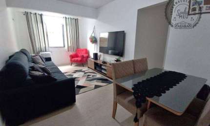 Apartamento com 2 quartos à venda na Rua Londrina, Boqueirão, Praia Grande
