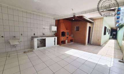 Casa com 2 quartos à venda na Avenida General Marcondes Salgado, Aviação, Praia Grande