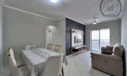 Apartamento com 2 quartos à venda na Rua Colômbia, Guilhermina, Praia Grande