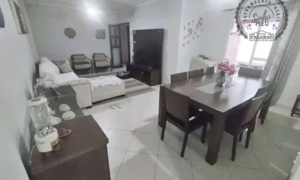 Apartamento com 3 quartos à venda na Rua General Euclides de Figueiredo, Canto do Forte, Praia Grande