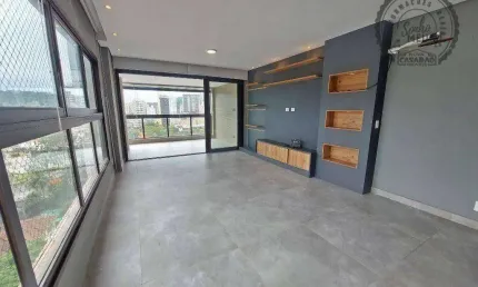 Apartamento com 3 quartos à venda na Rua Tiradentes, Canto do Forte, Praia Grande