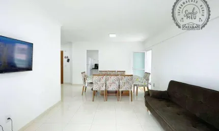 Apartamento com 3 quartos à venda na Rua José da Silva Machado, Tupi, Praia Grande