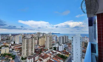 Cobertura com 4 quartos à venda na Rua Francisco Pettinati, Cidade Ocian, Praia Grande