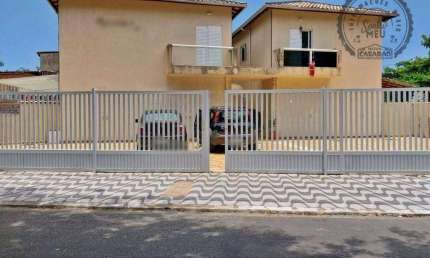 Casa em condomínio fechado com 2 quartos à venda na Rua Rubi, Solemar, Praia Grande