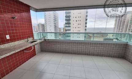 Apartamento com 2 quartos à venda na Rua Francisco Pettinati, Vila Assunção, Praia Grande