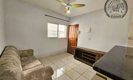 Apartamento com 2 quartos para alugar na Rua Rui Barbosa, Canto do Forte, Praia Grande