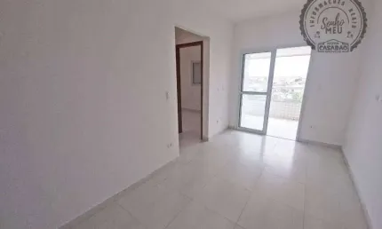 Apartamento com 2 quartos à venda na Rua Líbero Badaró, Cidade Ocian, Praia Grande