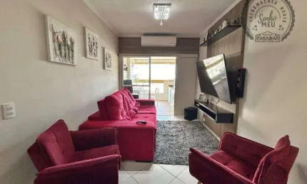 Apartamento com 2 quartos à venda na Rua Itamirim, Tupi, Praia Grande
