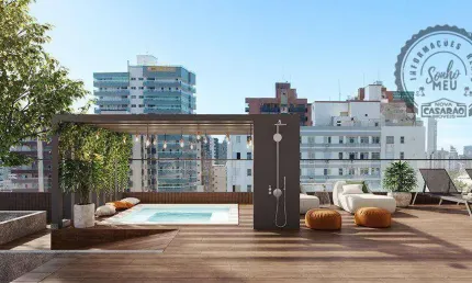 Apartamento com 3 quartos à venda na Avenida Presidente Castelo Branco, Guilhermina, Praia Grande