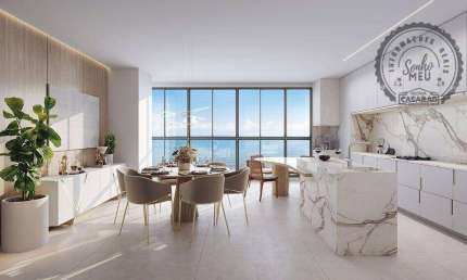 Apartamento com 4 quartos à venda na Avenida Presidente Castelo Branco, Guilhermina, Praia Grande