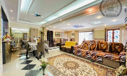 Casa com 3 quartos à venda na Avenida General Marcondes Salgado, Aviação, Praia Grande