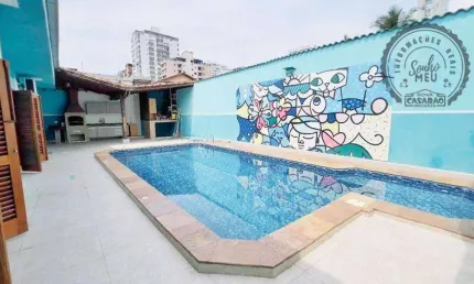 Casa com 3 quartos à venda na Rua Heitor Sanches, Canto do Forte, Praia Grande