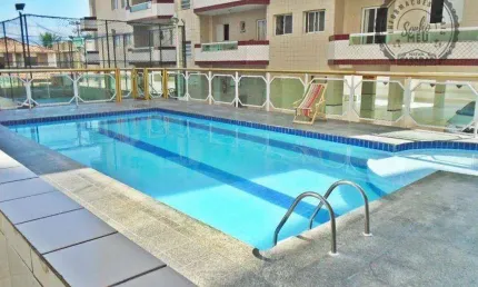 Apartamento com 2 quartos à venda na Rua Nove de Julho, Vila Mirim, Praia Grande
