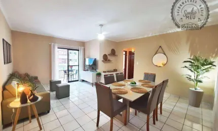 Apartamento com 2 quartos à venda na Rua Javaés, Tupi, Praia Grande