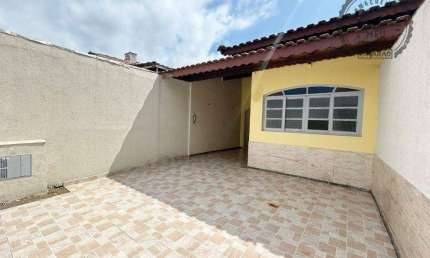 Casa com 2 quartos à venda na Rua Ana de Carvalho Cruz Mourão, Jardim Anhangüera, Praia Grande