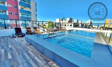 Apartamento com 1 quarto à venda na Rua Olavo Bilac, Cidade Ocian, Praia Grande