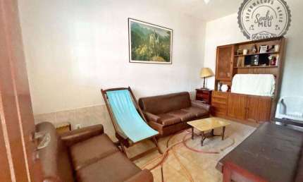 Casa com 2 quartos à venda na Rua General Humberto de Souza Mello, Canto do Forte, Praia Grande