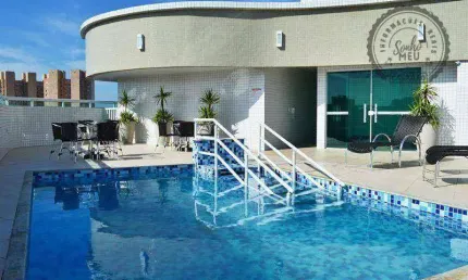 Apartamento com 3 quartos à venda na Rua Copacabana, Guilhermina, Praia Grande