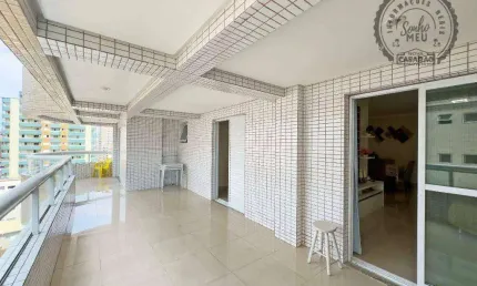 Apartamento com 3 quartos à venda na Rua Tupinambás, Tupi, Praia Grande