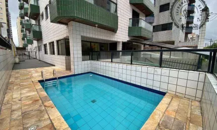 Apartamento com 1 quarto à venda na Rua Gonçalves Dias, Cidade Ocian, Praia Grande