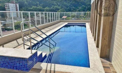 Apartamento com 3 quartos à venda na Rua Otelo Rodrigues Franco, Canto do Forte, Praia Grande