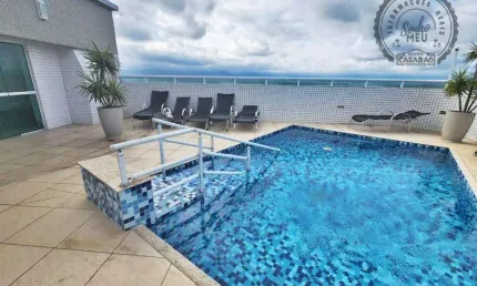 Apartamento com 3 quartos à venda na Rua Copacabana, Guilhermina, Praia Grande
