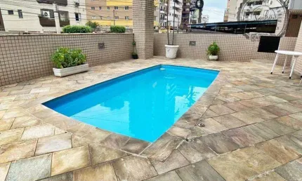 Apartamento com 2 quartos à venda na Avenida Brasil, Guilhermina, Praia Grande