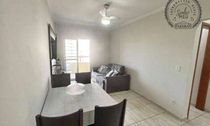 Apartamento com 2 quartos à venda na Avenida Jorge Hagge, Aviação, Praia Grande