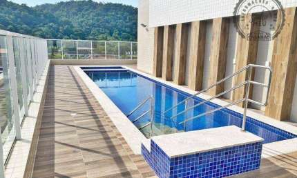 Apartamento com 2 quartos à venda na Rua Otelo Rodrigues Franco, Canto do Forte, Praia Grande