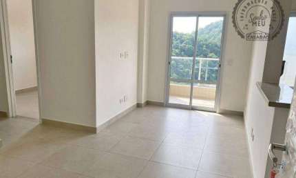 Apartamento com 2 dormitórios à venda, 65 m² por R$ 550.000,00 - Canto do Forte - Praia Grande/SP