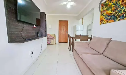 Apartamento com 1 quarto à venda na Avenida Presidente Castelo Branco, Vila Caiçara, Praia Grande
