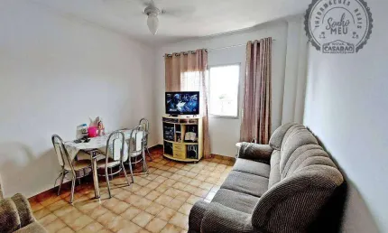 Apartamento com 1 quarto à venda na Rua Emancipador Paulo Fefin, Boqueirão, Praia Grande
