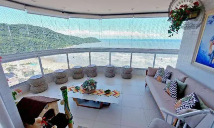 Apartamento com 4 quartos à venda na Rua Xixova, Canto do Forte, Praia Grande