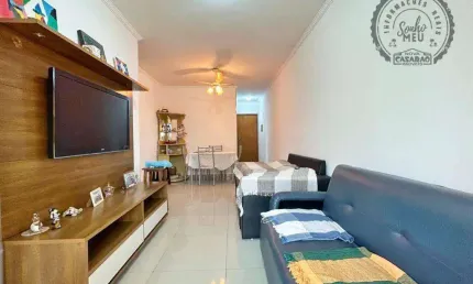 Apartamento com 2 quartos à venda na Rua Guaicurus, Tupi, Praia Grande