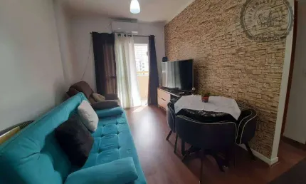Apartamento com 1 quarto à venda na Rua Bolívia, Guilhermina, Praia Grande