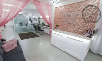 Ponto comercial com 1 sala à venda na Rua Honduras, Guilhermina, Praia Grande