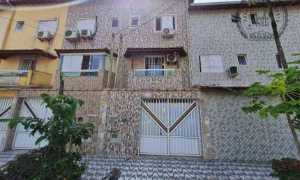 Casa com 2 quartos à venda na Rua Itajubá, Guilhermina, Praia Grande