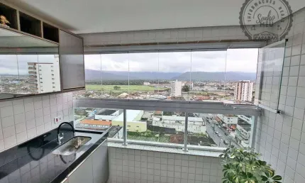 Apartamento com 2 quartos à venda na Avenida Nossa Senhora de Fátima, Vila Caiçara, Praia Grande