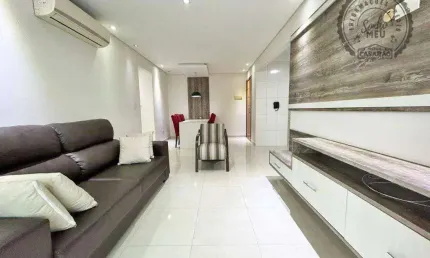 Apartamento com 2 quartos à venda na Avenida Juscelino Kubitschek de Oliveira, Vila Caiçara, Praia Grande