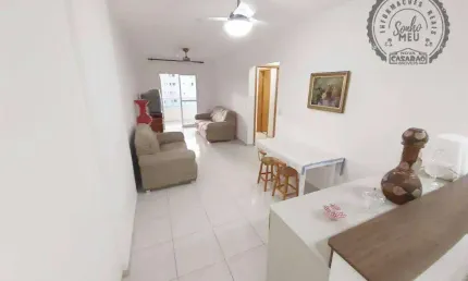 Apartamento com 2 quartos à venda na Rua Flamengo, Guilhermina, Praia Grande