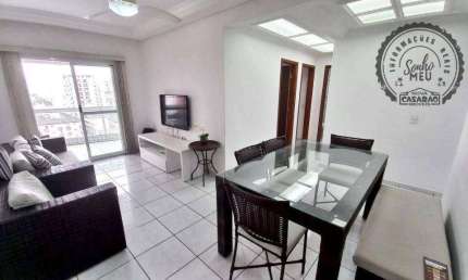 Apartamento com 3 quartos à venda na Rua Rui Barbosa, Canto do Forte, Praia Grande
