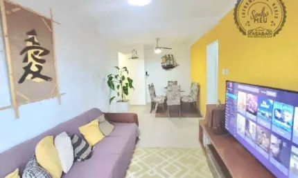 Apartamento com 2 quartos à venda na Rua José Calixto do Carmo, Aviação, Praia Grande