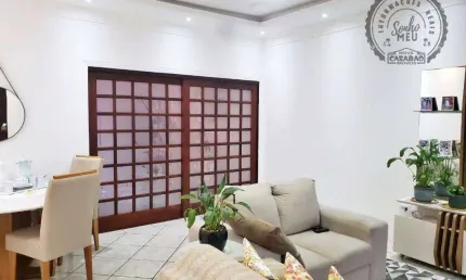 Casa com 3 quartos à venda na Rua Guimarães Rosa, Cidade Ocian, Praia Grande