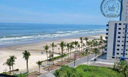 Apartamento com 2 quartos à venda na Avenida Presidente Castelo Branco, Balneário Flórida, Praia Grande
